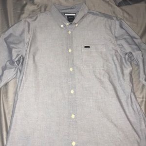 RVCA long sleeve (brand new) no tags. Slim fit